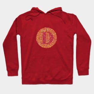 Letter D Color Test Hoodie